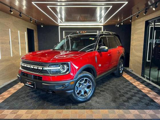 FORD BRONCO SPORT 2.0 ECOBOOST GASOLINA WILDTRAK 4X4 SELECTSHIFT
